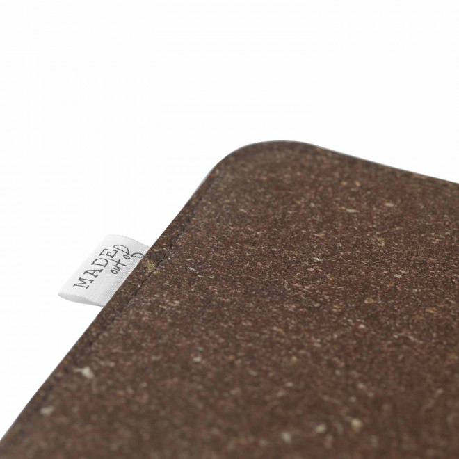 SOUS MAIN CUIR RECYCLE PERSONNALISABLE 'THIETY'