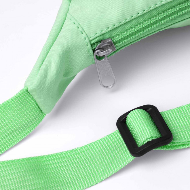 SAC BANANE NYLON RECYCLE PERSONNALISABLE 'POKY'