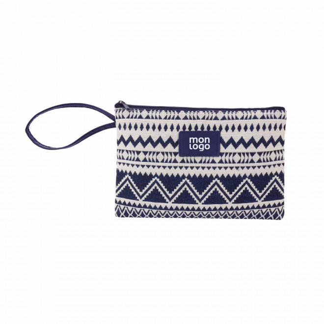 TROUSSE POCHETTE PERSONNALISEE EN POLYESTER 'LIMA'