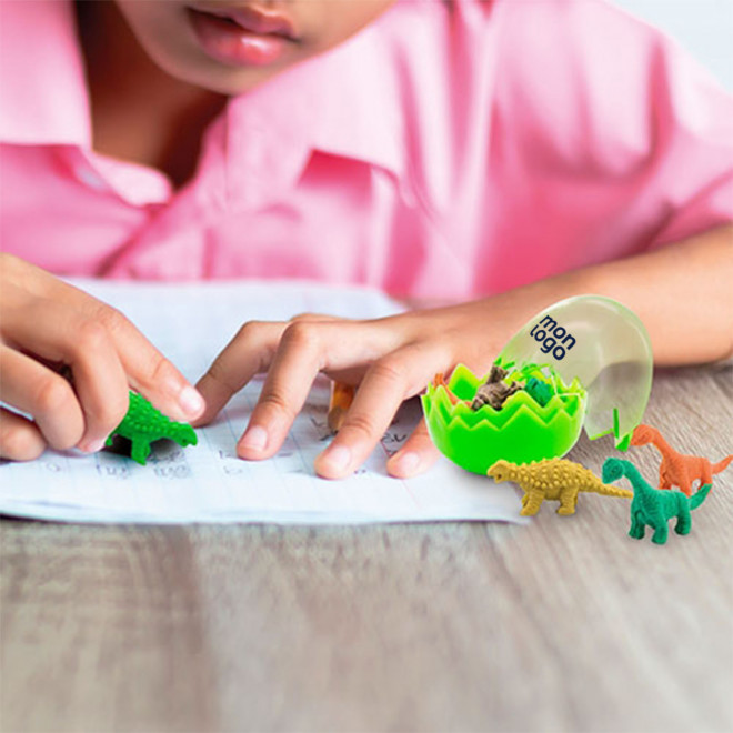 GOMMES DINOSAURE PERSONNALISABLE 'DINA'