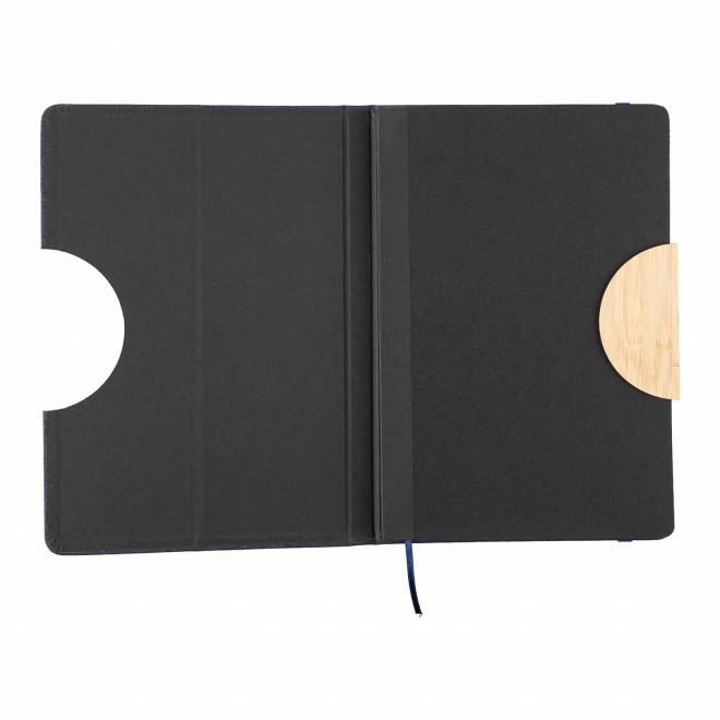 CARNET A5 RPET PERSONNALISABLE 'TELFONI' 