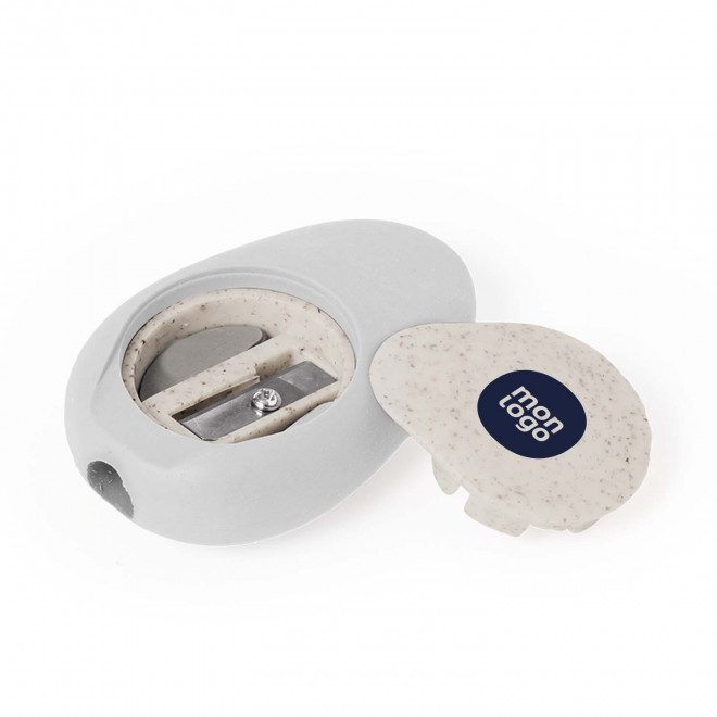 TAILLE CRAYON PAILLE DE BLE PERSONNALISABLE 'SAM'