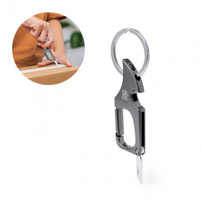 PORTE CLE MULTIFONCTION PERSONNALISABLE 'ROSS'