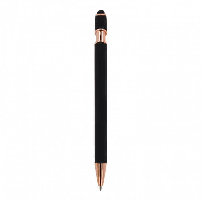 STYLO A BILLE PERSONNALISABLE MINE BLEUE 'PRINCY ROSY'