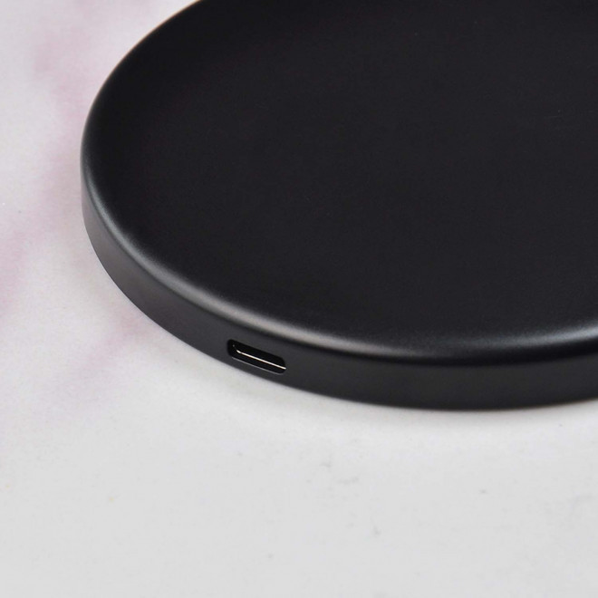 CHARGEUR INDUCTION 15W MIF PERSONNALISABLE 'THYKA'