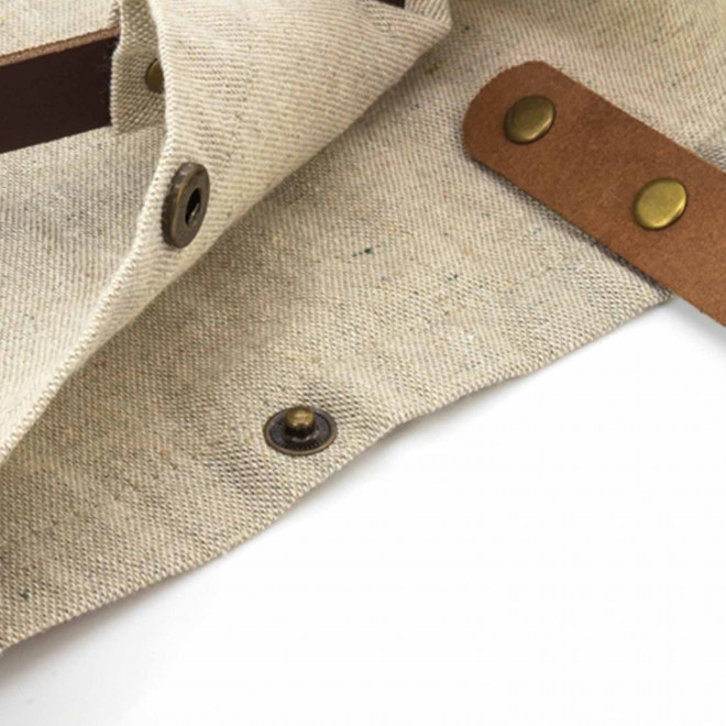 SAC COTON CANVAS RECYCLE PERSONNALISABLE 'ODONI'