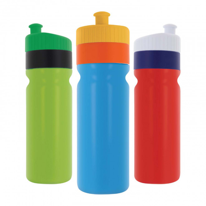 GOURDE DE SPORT 750ML PERSONNALISABLE 'TRAIL BAGUE'