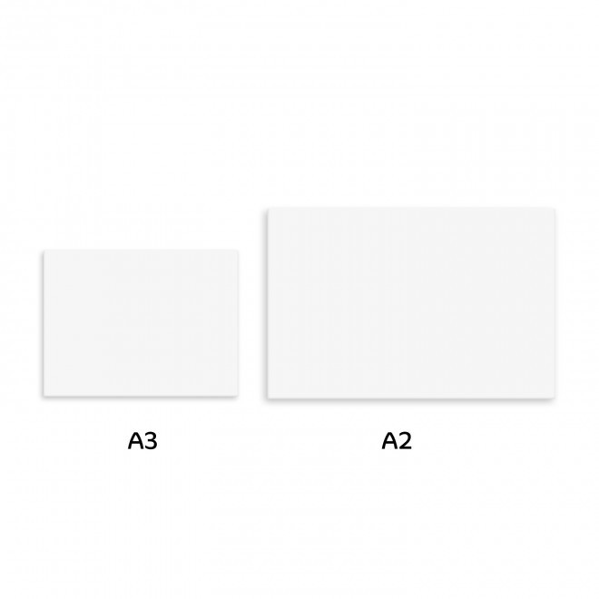 TABLEAU BLANC VELLEDA PERSONNALISABLE 'BOOMI'