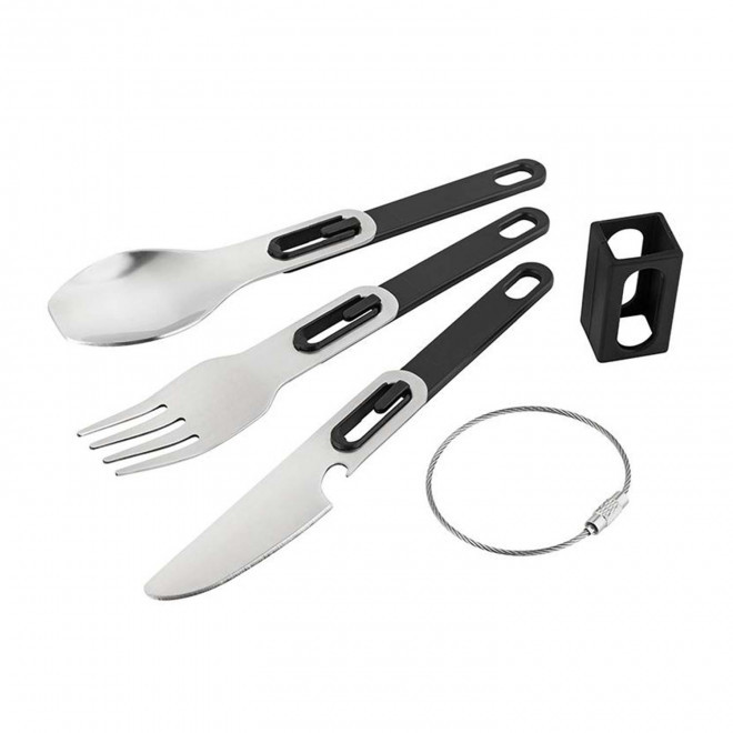 SET DE COUVERTS PLIABLE PERSONNALISE 'NOMADYS'