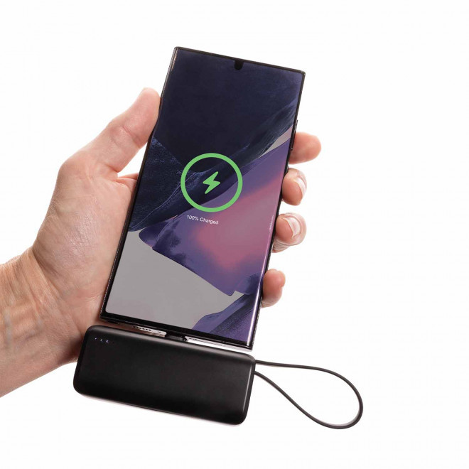 BATTERIE DE SECOURS PERSONNALISABLE 'AKRO USB C'