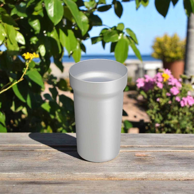 GOBELET PERSONNALISABLE EN ALU RECYCLE 40CL 'VIVERO'