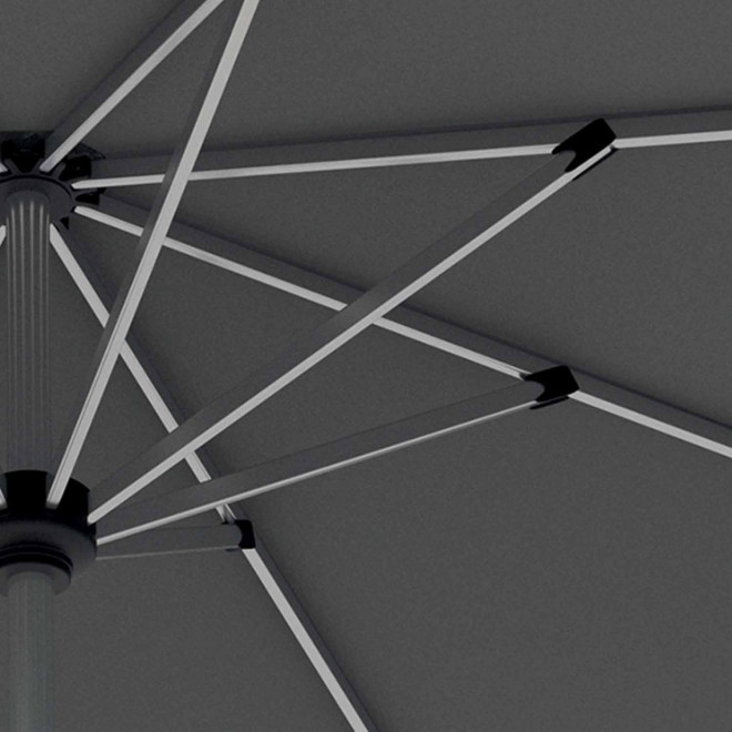 PARASOL TELESCOPIQUE PERSONNALISABLE 'SENTIDO ROND'