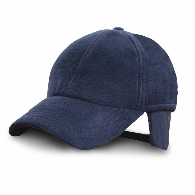 CASQUETTE CACHE OREILLE PERSONNALISABLE 'THERMO FLAP'