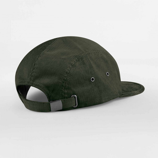 CASQUETTE CAMPEUR PERSONNALISABLE 'VELVET CAMP'