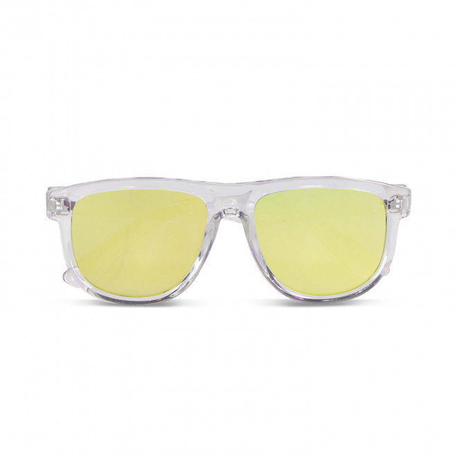 LUNETTES DE SOLEIL PERSONNALISABLES TRANSPARENTES 'BRADLEY'