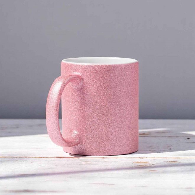 MUG EN CERAMIQUE PAILLETE 350ML  'GLIMT'