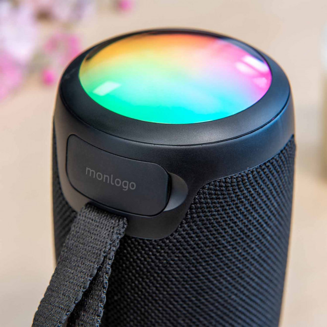 ENCEINTE LED PERSONNALISABLE 'LUDGI'
