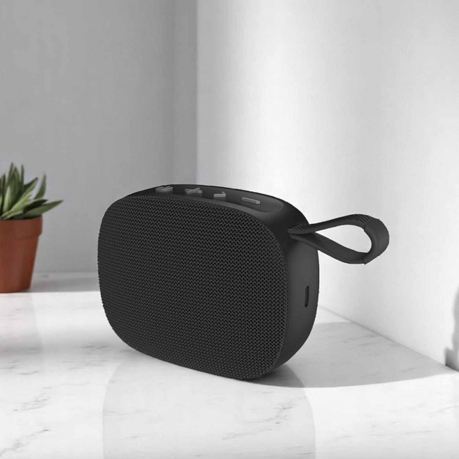 MINI ENCEINTE RECYCLE PERSONNALISABLE 'VARTAN'