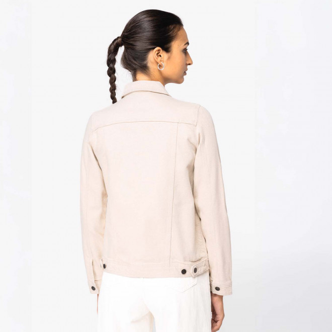 VESTE PERSONNALISABLE CHANVRE FEMME 'CHANVRE SPIRIT'