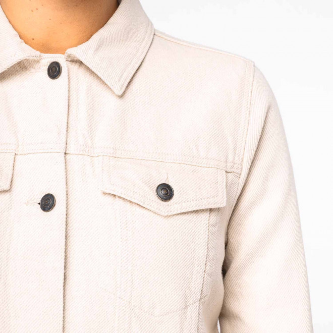 VESTE PERSONNALISABLE CHANVRE FEMME 'CHANVRE SPIRIT'