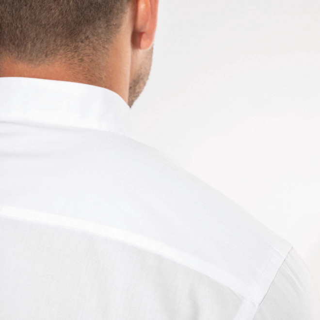 CHEMISE HOMME MAO PERSONNALISABLE 'MAO COLAR'