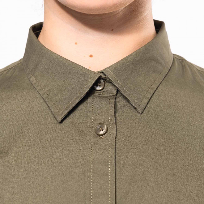 CHEMISE FEMME RETROUSSABLE PERSONNALISABLE 'EXPLORER ROLL'