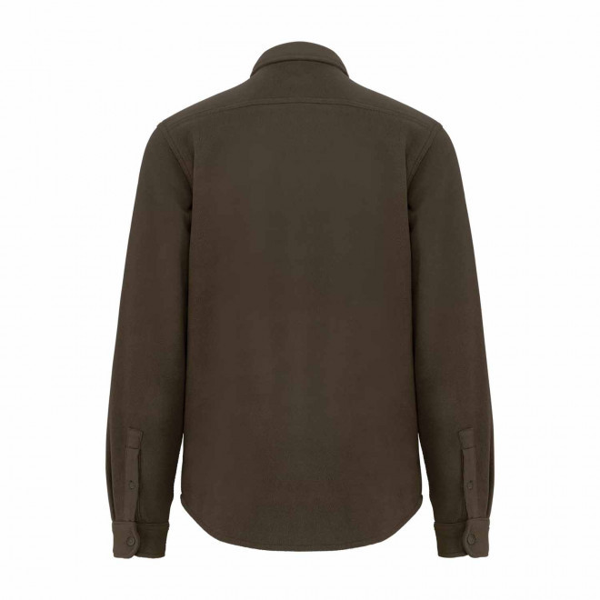 SURCHEMISE POLAIRE HOMME PERSONNALISABLE 'SHERPA TRAIL'