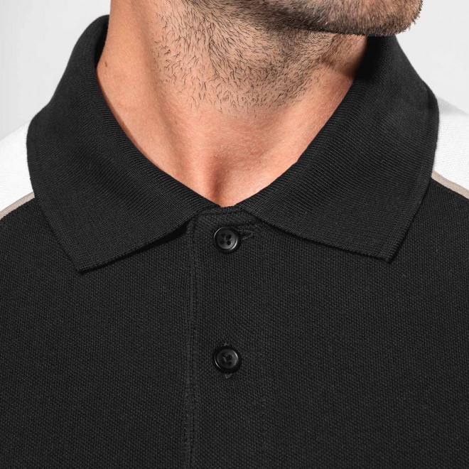 POLO MIXTE RAGLAN PERSONNALISABLE 'DUALTONE'