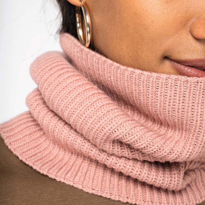 TOUR DE COU MERINOS PERSONNALISABLE 'ALPINE SPIRIT'