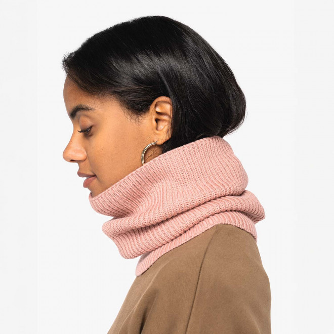 TOUR DE COU MERINOS PERSONNALISABLE 'ALPINE SPIRIT'