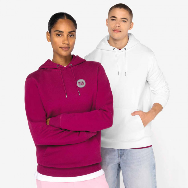 SWEAT SHIRT MIXTE CAPUCHE PERSONNALISABLE 'NATIF'