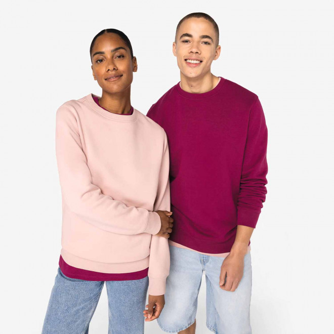 SWEAT SHIRT MIXTE PERSONNALISABLE COL ROND 'NATIF'