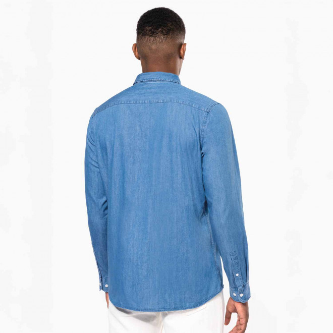 CHEMISE HOMME PERSONNALISEE 'URBAN DENIM'