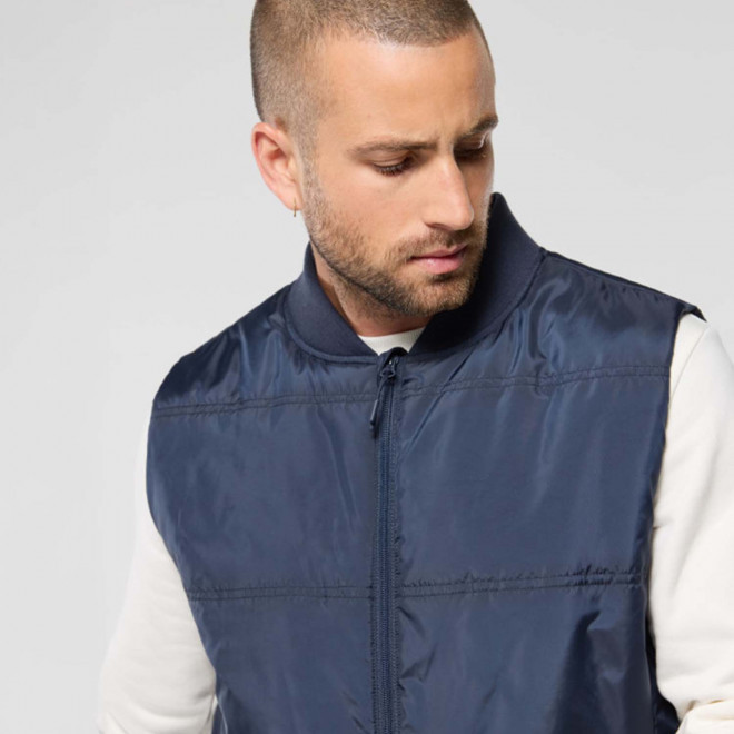 DOUDOUNE BODYWARMER PERSONNALISEE MIXTE 'BOSCA'