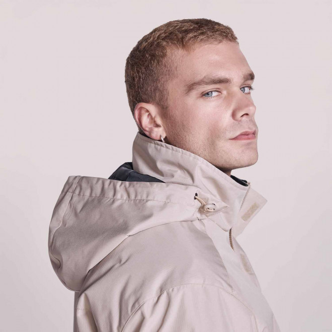 VESTE PARKA HOMME PERSONNALISEE 'AMERICA'