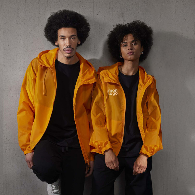 COUPE VENT MIXTE SAC PERSONNALISE 'WINDBREAKER'