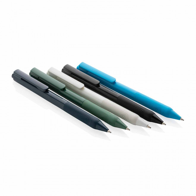 STYLO AVEC GRIP SILICONE 'GRIPPO'