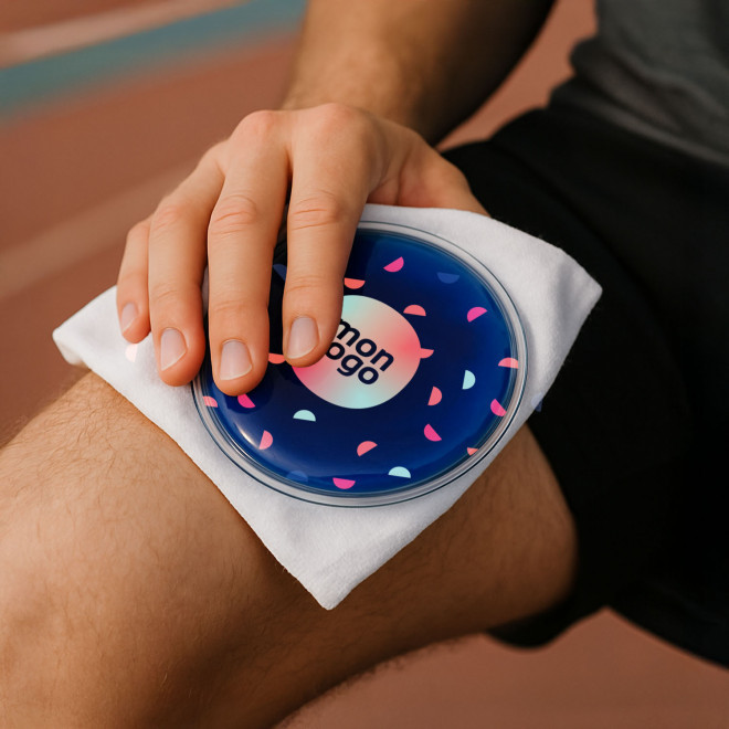 POCHE DE GEL FROID FORME PERSONNALISABLE 'FREYCH'