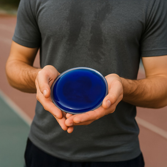 POCHE DE GEL FROID FORME PERSONNALISABLE 'FREYCH'