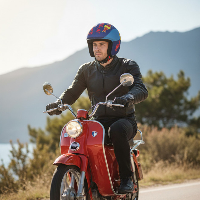 COUVRE CASQUE PERSONNALISE 'ALEX'