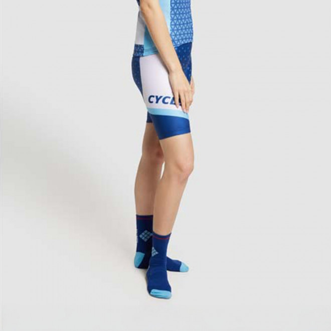 CHAUSSETTES DE SPORT PERSONNALISEES 'BRADI CYCLISTE'