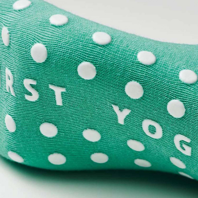 CHAUSSETTES DE SPORT PERSONNALISABLES 'BRADI ANTIDERAPANTE'