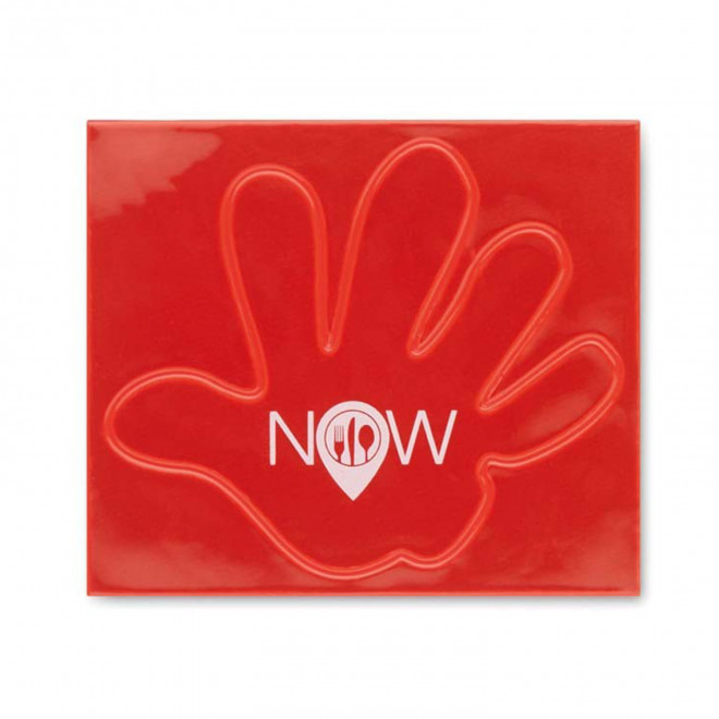 AUTOCOLLANT PERSONNALISE A LA FORME 3x3 'TROKOUL'