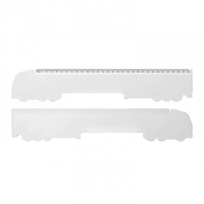 REGLE 30 CM CAMION PERSONNALISEE 'MACK'