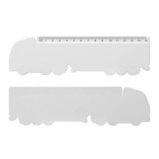 REGLE 15 CM CAMION PERSONNALISABLE 'MACK'