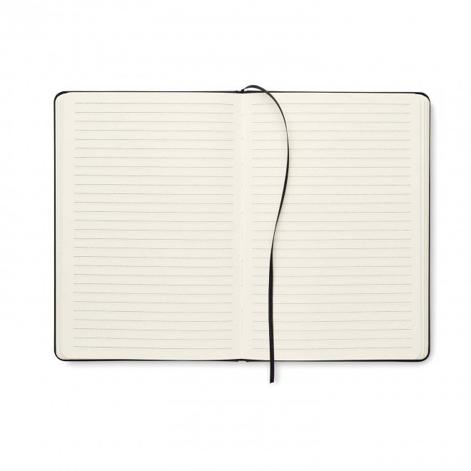 CARNET A5 FEUTRE RPET PERSONNALISABLE 'NEXUS'