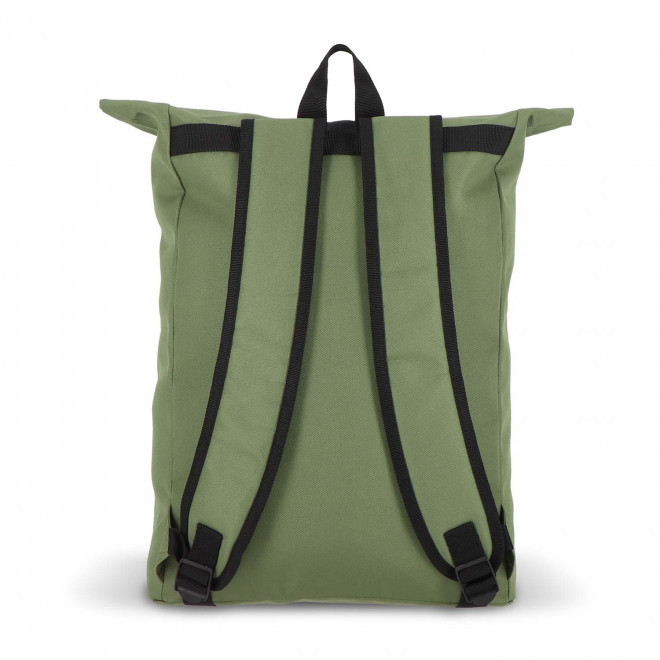 SAC A DOS ROLLTOP RPET PERSONNALISABLE 'MIKOS'