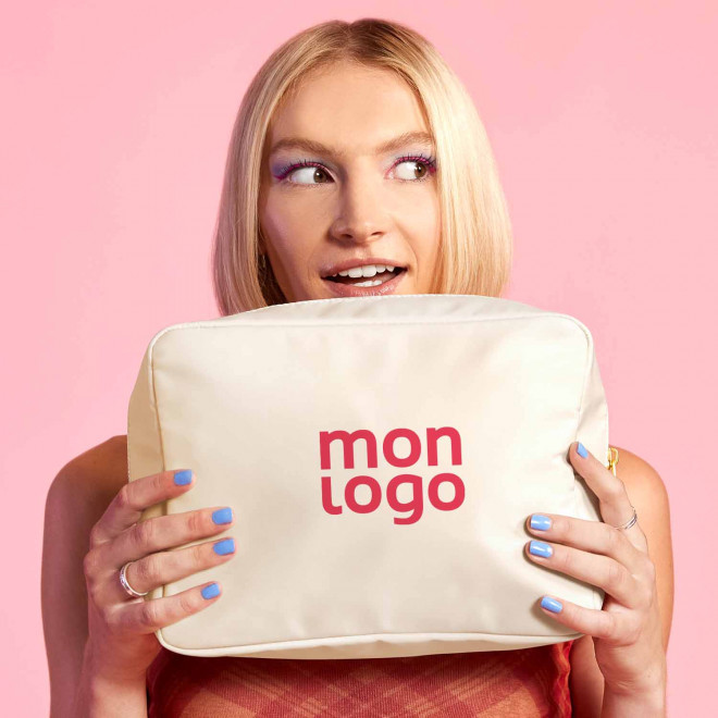 TROUSSE EN NYLON FLASHY PERSONNALISABLE 'CONSTELLA'