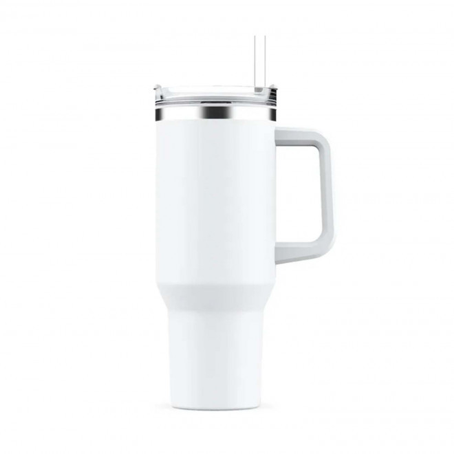 MUG RECYCLE PERSONNALISABLE 1.2L 'TENDENZE' - blanc