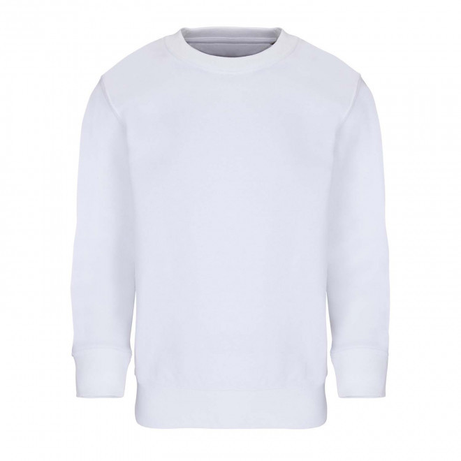 SWEAT SHIRT PERSONNALISABLE 'COLUMBIA KIDS' - blanc